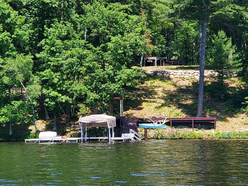 Premier Building Lot : Lincoln : Vilas County : Wisconsin