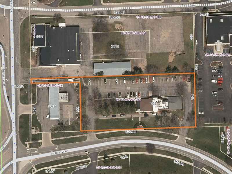 Commercial Redevelopment, Ann Arbor : Ann Arbor : Washtenaw County : Michigan