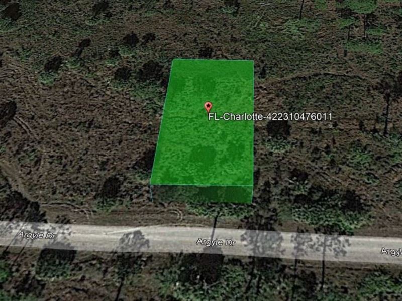 Live Your Dreams On 0.17 Acre : Punta Gorda : Charlotte County : Florida