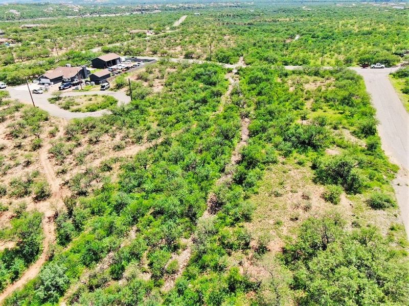 .33 Acre Lot with Power : Rio Rico : Santa Cruz County : Arizona