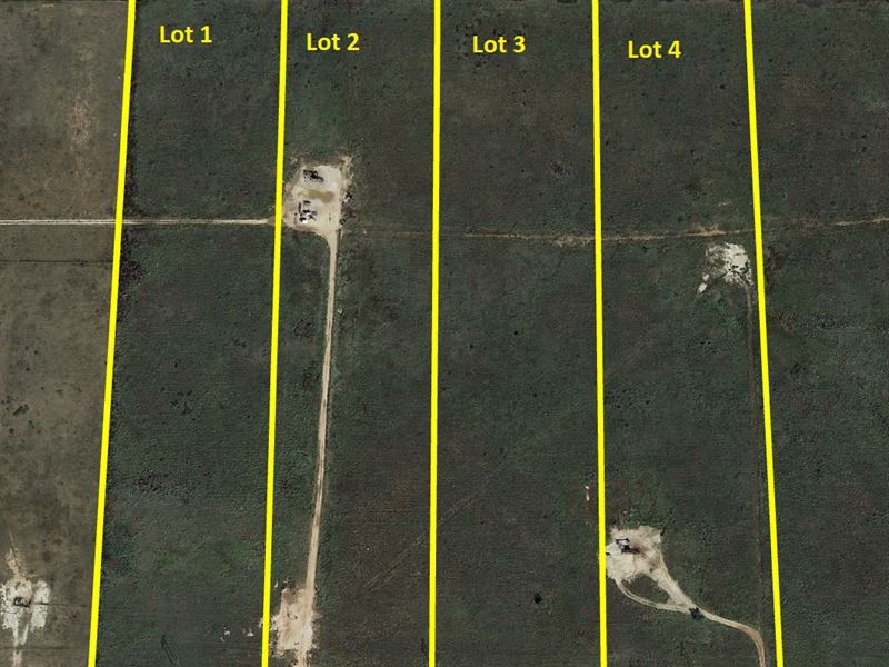 12.5 Acres Levelland, TX $572/Mo : Levelland : Hockley County : Texas