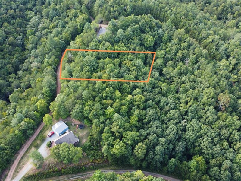 Spacious Homesite with Perfect View : Murphy : Cherokee County : North Carolina