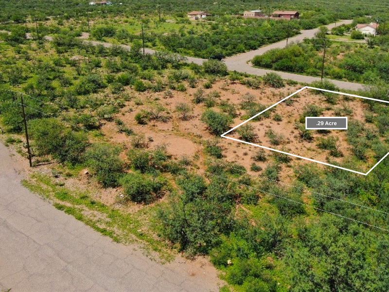 .29 Ac Lot in Santa Cruz County, AZ : Rio Rico : Santa Cruz County : Arizona