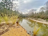 24.11 Acres on Bogue Chitto River : Summit : Pike County : Mississippi