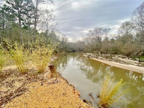 24.11 Acres on Bogue Chitto River : Summit : Pike County : Mississippi