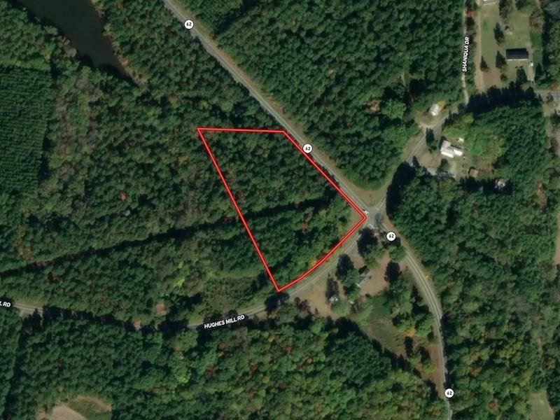 5 Acre Buildin : Burlington : Alamance County : North Carolina
