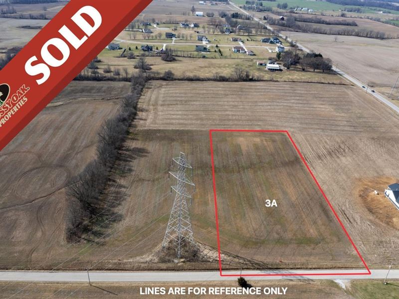 Cherry Lane Tract 3A, 2.5 Acres : Baltimore : Fairfield County : Ohio