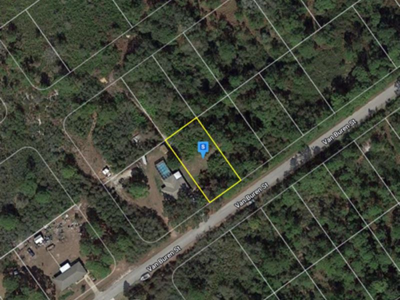 Affordable 0.258 Acre Vacant Lot : Lake Placid : Highlands County : Florida