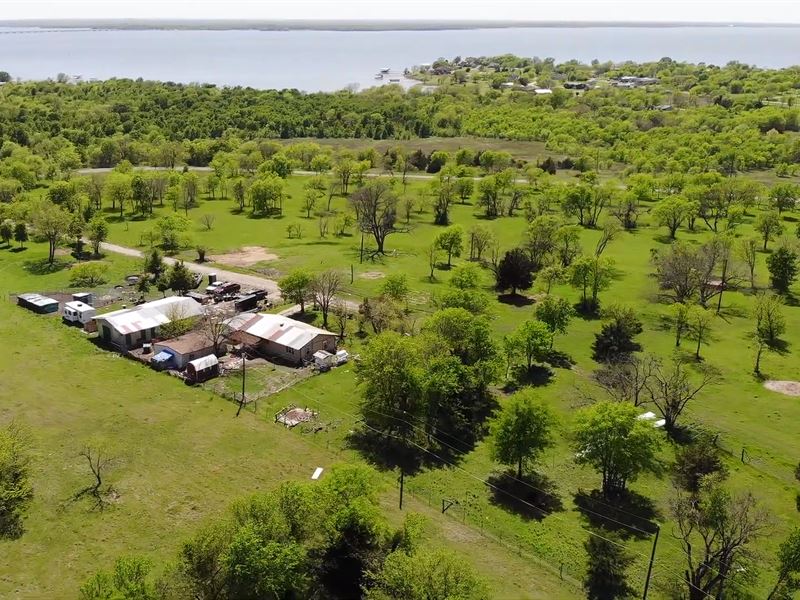 Rare Residential Lot Near Lake : Lone Oak : Hunt County : Texas
