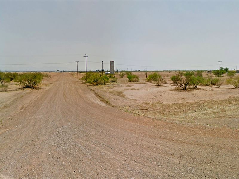 Price Drop, $550 Off Quarter Acre : Douglas : Cochise County : Arizona