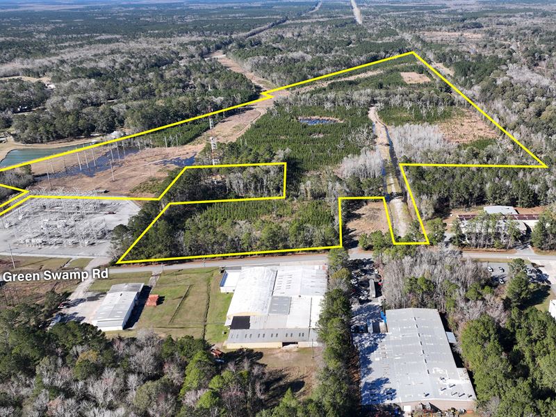 Glynn County Industrial Development : Brunswick : Glynn County : Georgia