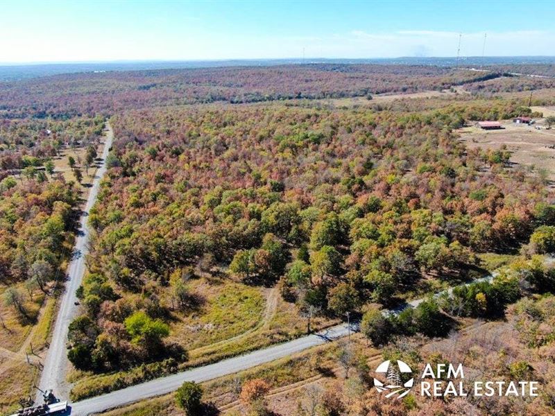 Two Mile Road Tract : North McAlester : Pittsburg County : Oklahoma