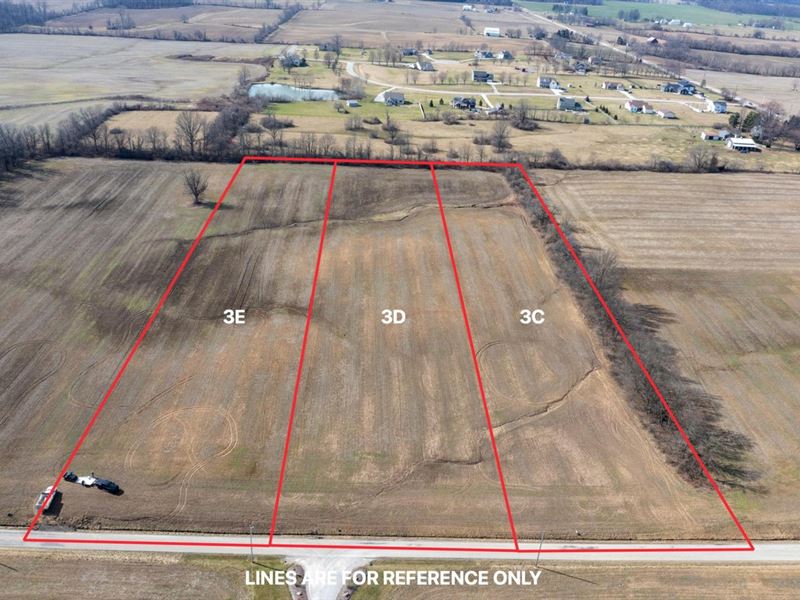 Cherry Lane Tract 3E, 4 Acres, Fa : Baltimore : Fairfield County : Ohio