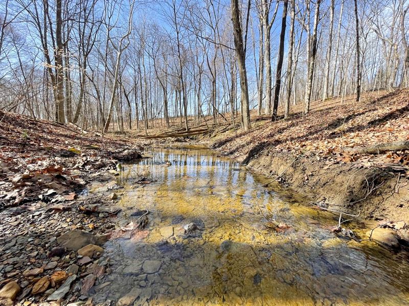 Garrett Rd, 132 Acres, Fairfield : Amanda : Fairfield County : Ohio
