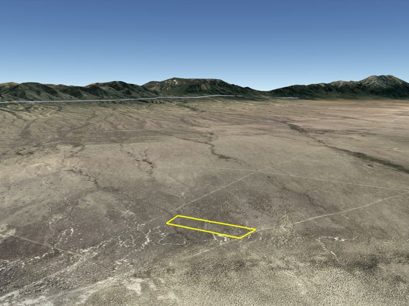 Mountain Panorama : Montello : Elko County : Nevada