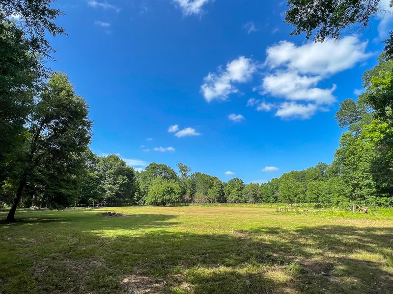 Beautiful Build Site, Sardis Lake : Jackfork : Pittsburg County : Oklahoma