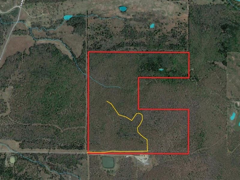Shuman Road Tract : McAlester : Pittsburg County : Oklahoma