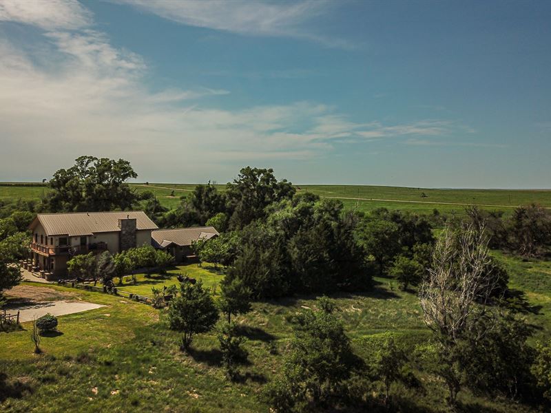 Smoky Creek Ranch : Healy : Lane County : Kansas