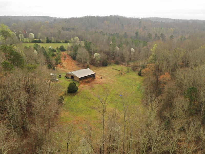 Beautiful Residential Acreage : Easley : Pickens County : South Carolina