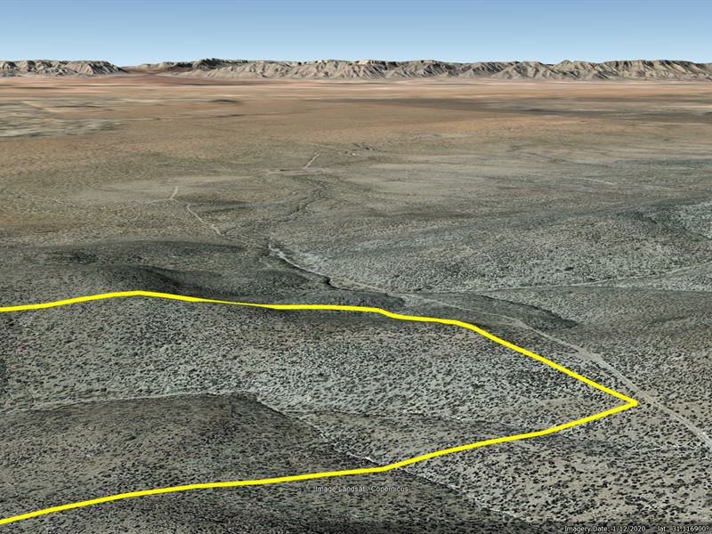 10 Ac Culberson County, TX $187/Mo : Van Horn : Culberson County : Texas