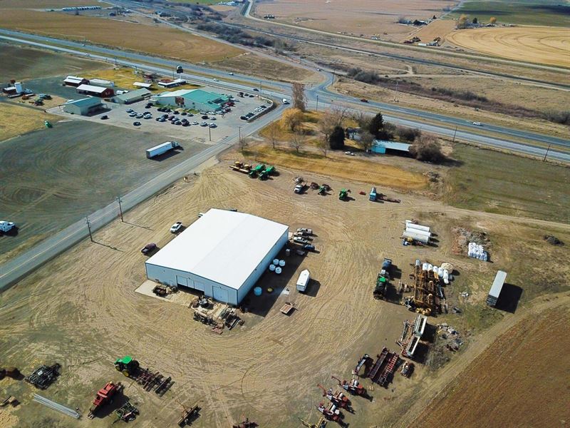 US 395 Hwy Access & Visibility : Pasco : Franklin County : Washington