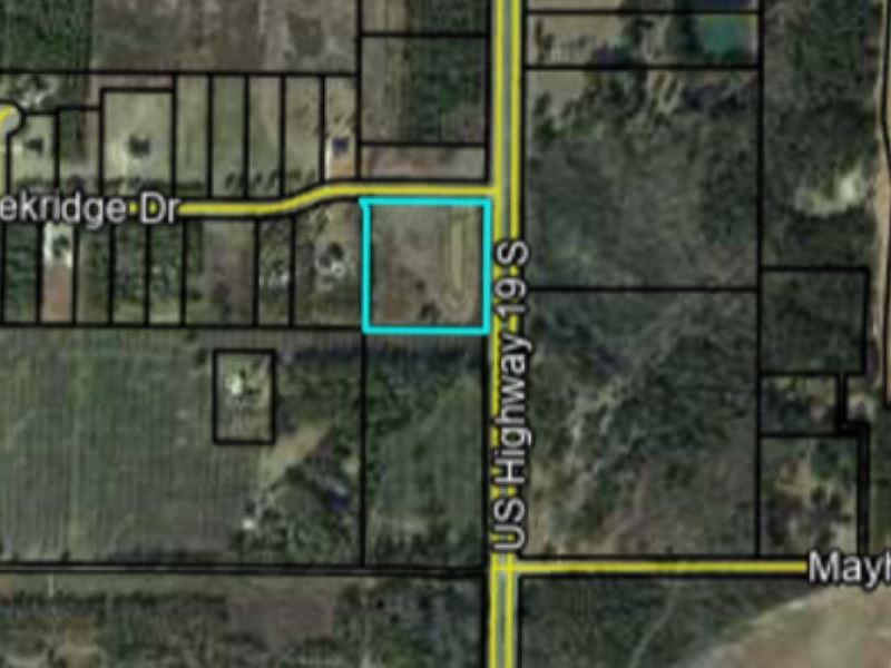 6.15 Acres in Leesburg, Georgia : Leesburg : Lee County : Georgia