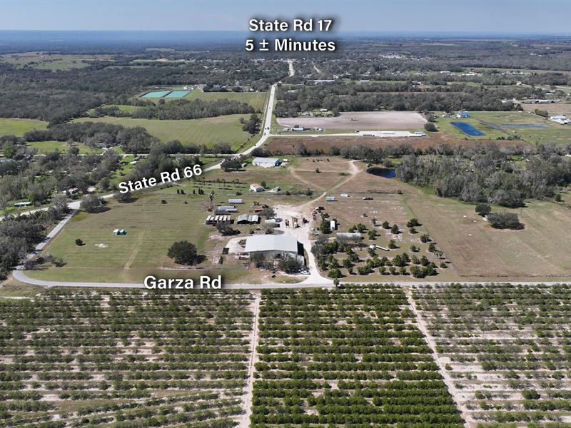 Zolfo Springs Agricultural Shop : Zolfo Springs : Hardee County : Florida