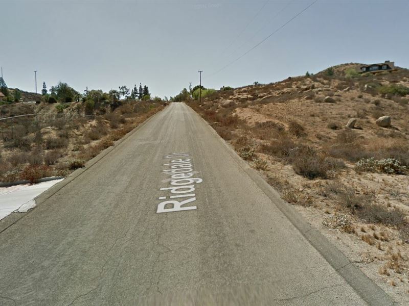 2.41 Acres for Sale in Perris, CA : Perris : Riverside County : California