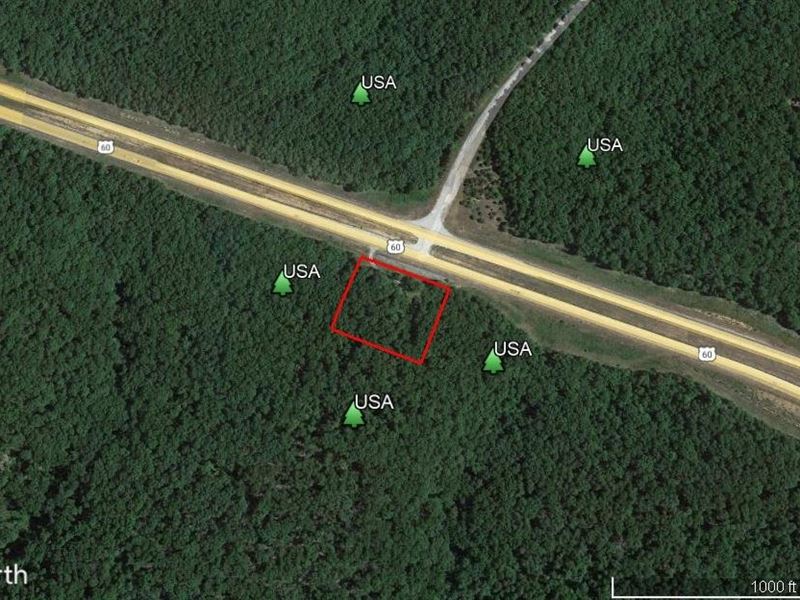 2.37 Acres, Residential Lots : Fremont : Carter County : Missouri