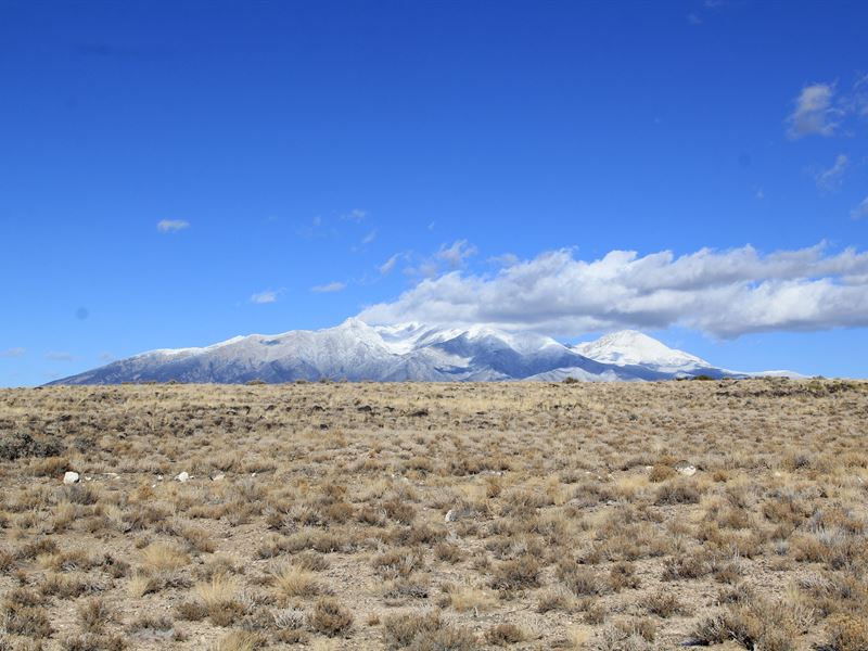 Yours for One Dollar Down : Fort Garland : Costilla County : Colorado