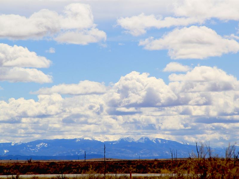 Mountains, Dunes, River & Your Lot : Blanca : Costilla County : Colorado