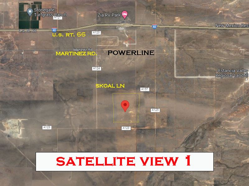 Land for Sale, Torrance County, NM : Moriarty : Torrance County : New Mexico