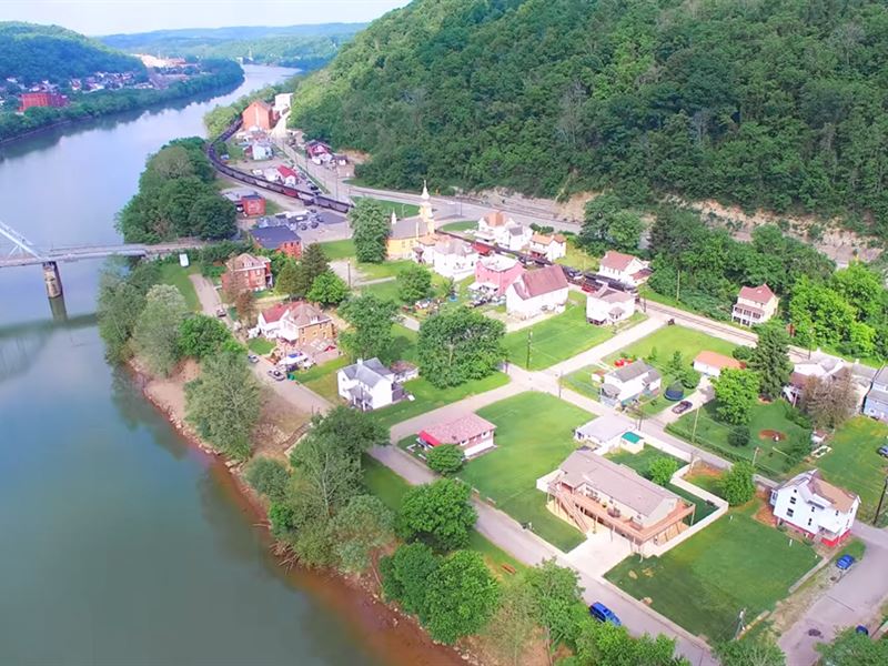 20K Sqft in Brownsville, PA : Brownsville : Fayette County : Pennsylvania