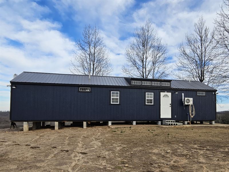 New Home in Ozark County, Missouri : Gainesville : Ozark County : Missouri