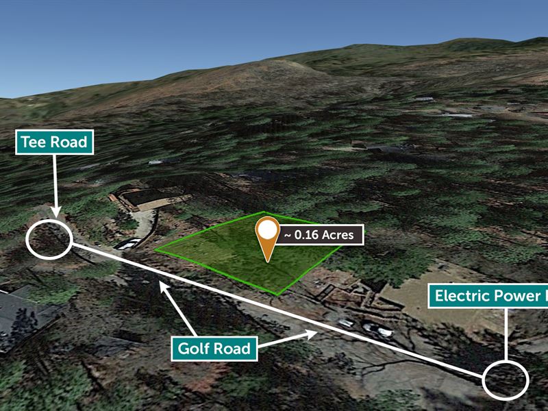 Lake County Property, 0.16 Acre : Cobb : Lake County : California