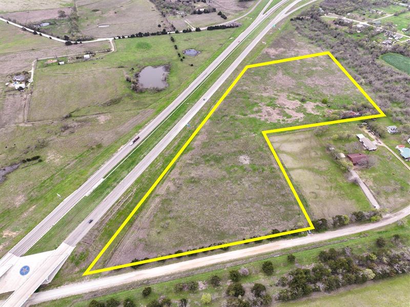 8 Acres, County Road 3363 : Hubbard : Hill County : Texas