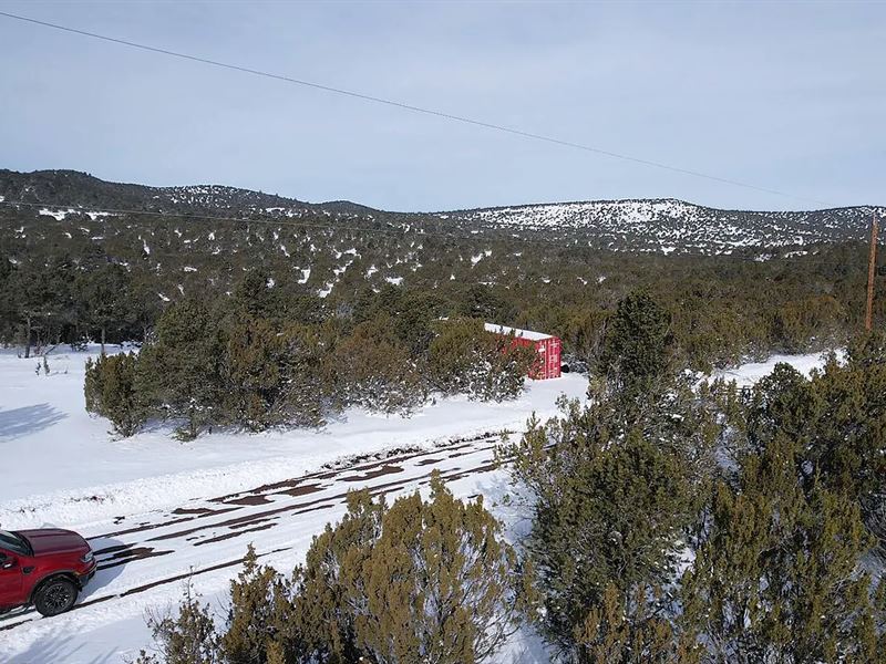RV Friendly Lot with Mountain Views : Vernon : Apache County : Arizona