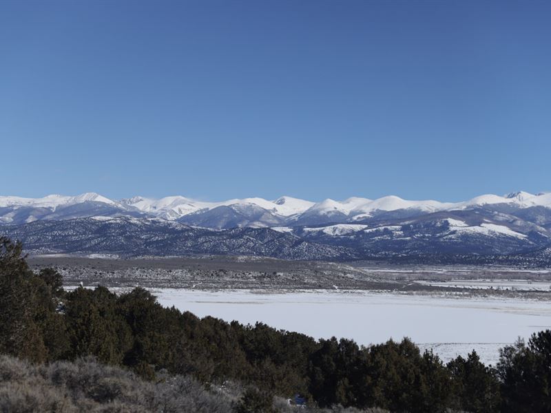 Build Your Dream Mountain Home : San Luis : Costilla County : Colorado
