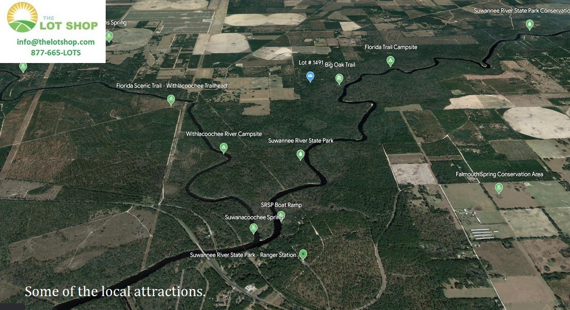 Suwannee River Campsite, Land for Sale by Owner in Florida, 344994