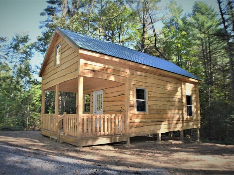 Camp Line Brook : Osceola : Lewis County : New York