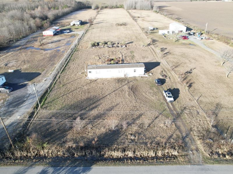 5 Cleared Acres with Mobile Home : Lonoke : Lonoke County : Arkansas