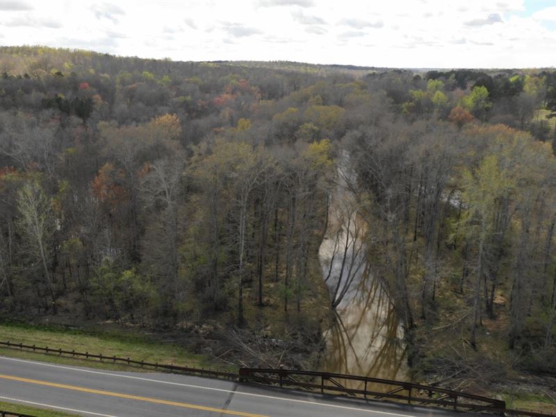 Private Wooded River Front : Anderson : Anderson County : South Carolina
