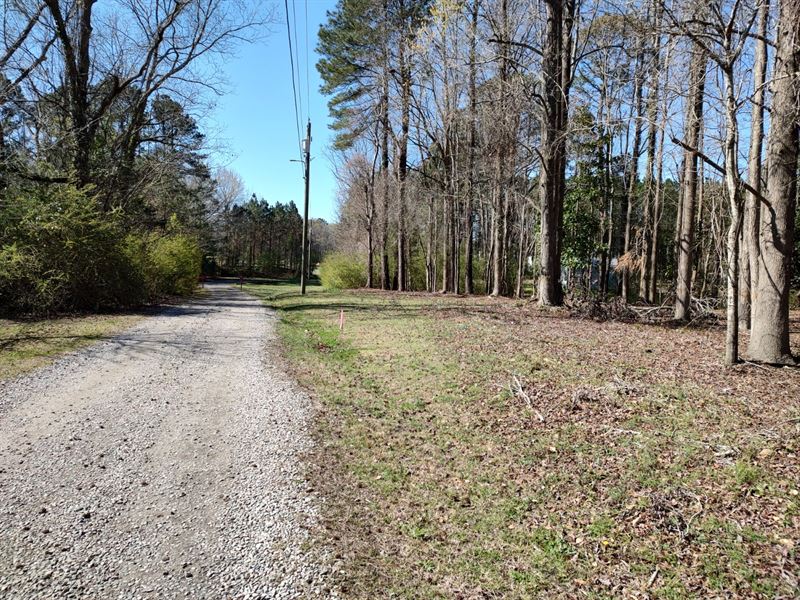 Cleared Lot for Sale Washington, NC : Washington : Beaufort County : North Carolina