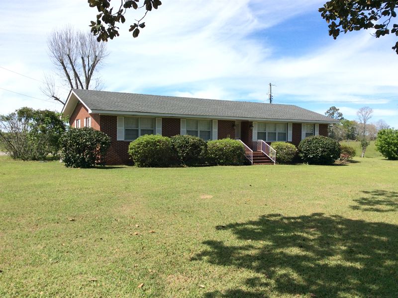 Rutledge Loop Thomas House and Land : Luverne : Crenshaw County : Alabama