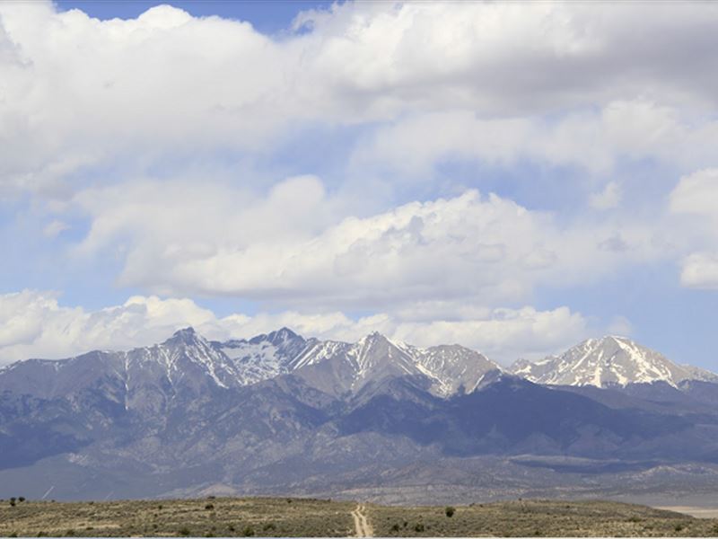 Dunes, River, Mountain, Your CO Lot : Blanca : Costilla County : Colorado