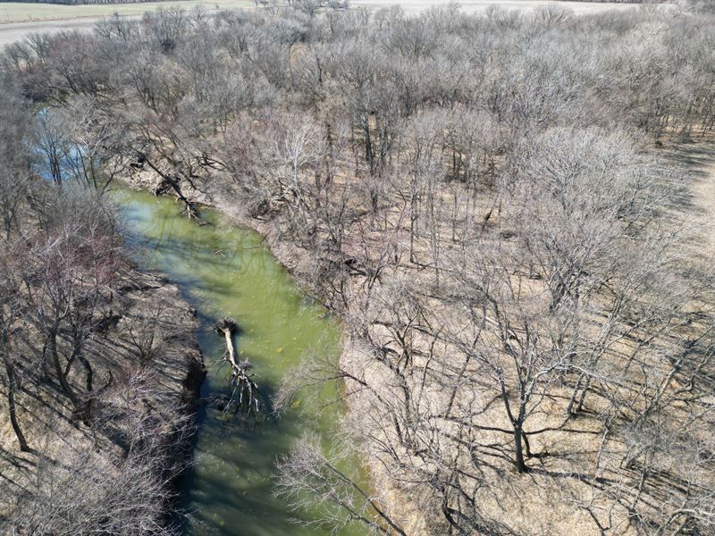 Elk River 183 North : Longton : Elk County : Kansas