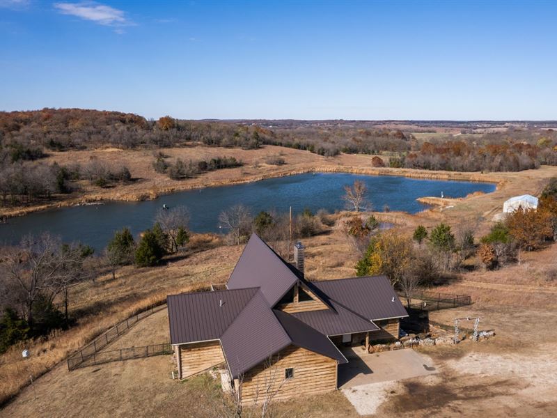 Elk Valley Ranch : Longton : Elk County : Kansas