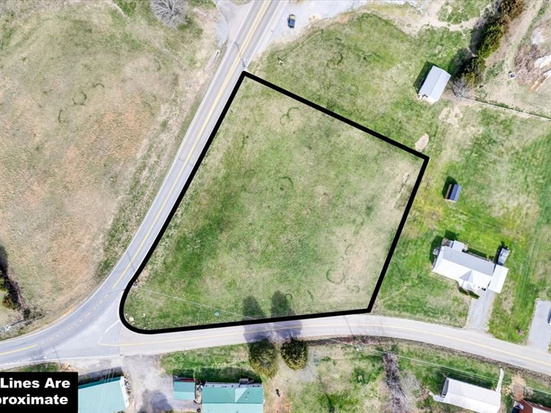1 Acre Lot, Allows Doublewides : Whitesburg : Hamblen County : Tennessee
