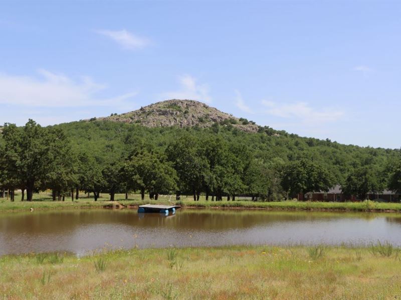 Medicine Park 10.73 Acres : Medicine Park : Comanche County : Oklahoma