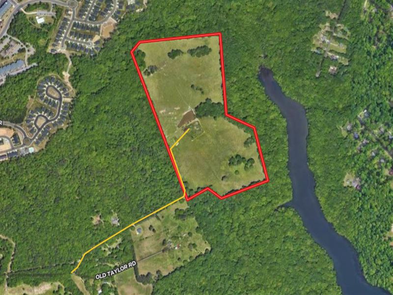50 Acres in Williamsburg, Virginia : Williamsburg : York County : Virginia